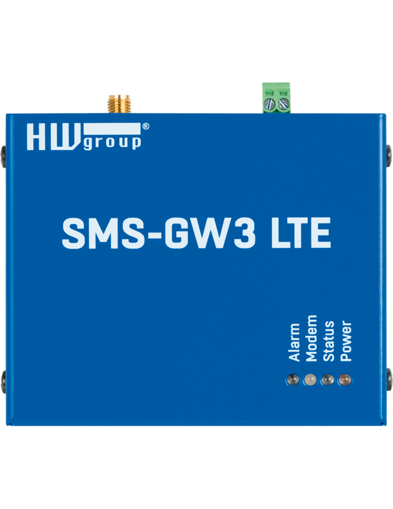 HW-group SMS-GW3 LTE G plain - Passerelle SMS/Appels LTE
