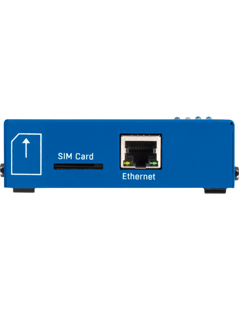 HWg-SMS-GW3 plain - Passerelle GSM 2G envoi SMS alertes réseau