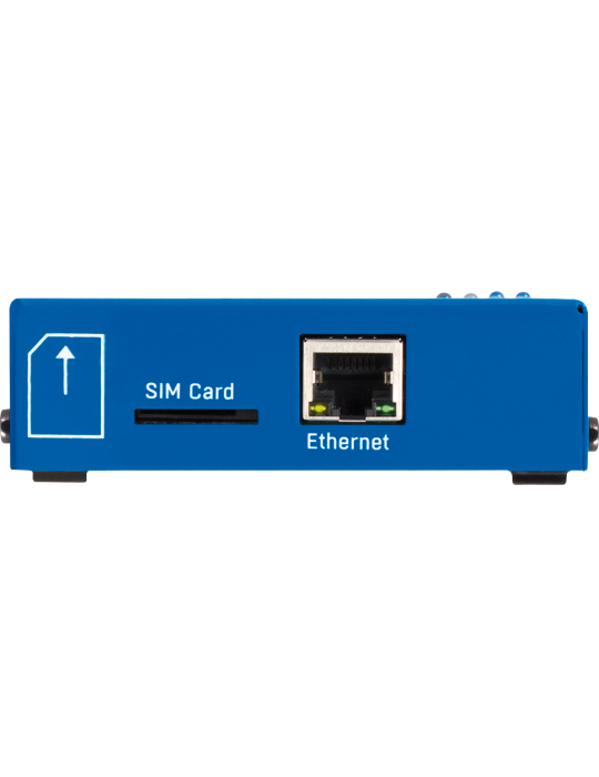 HWg-SMS-GW3 plain - Passerelle GSM 2G envoi SMS alertes réseau