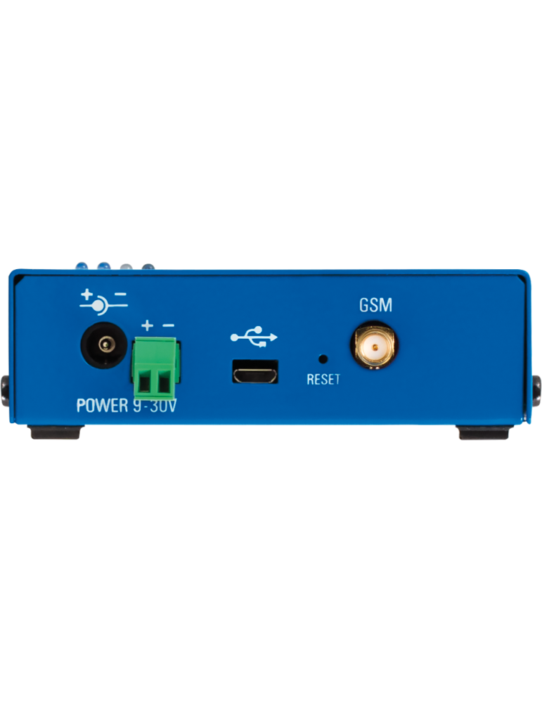 HWg-SMS-GW3 plain - Passerelle GSM 2G envoi SMS alertes réseau