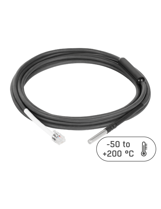 HW-group Temp-1Wire Pt100 3m | Capteur température -50 +200°C