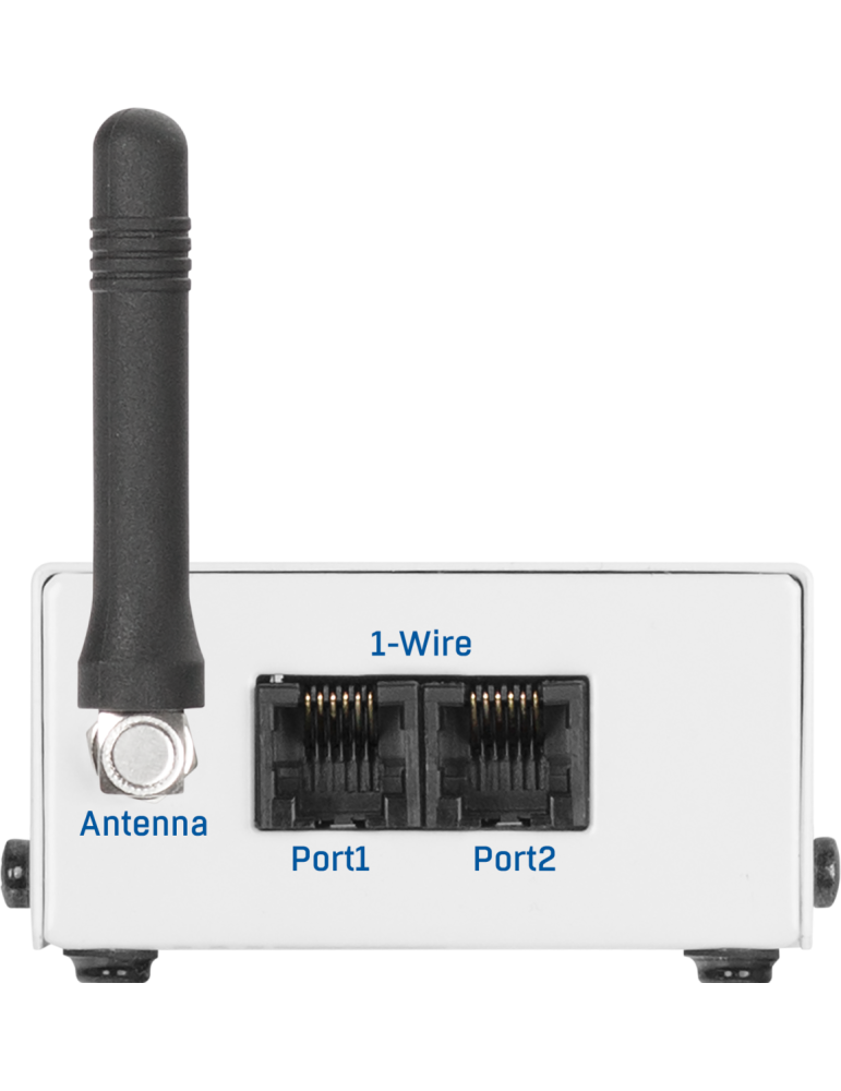 HW-group NB-2x1Wire Tset subscribed | Boîtier IoT NB-IoT 2 RJ11