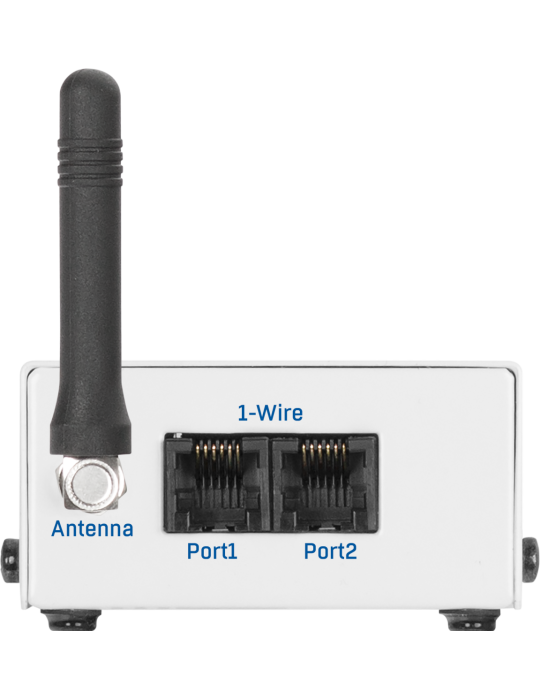 HW-group NB-2x1Wire Tset subscribed | Boîtier IoT NB-IoT 2 RJ11
