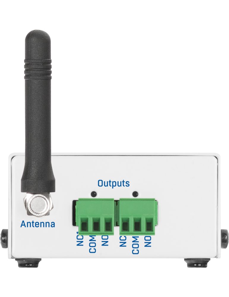 HW-group NB-2xOUT SET subscribed - Boîtier IoT NB-IoT 2 relais