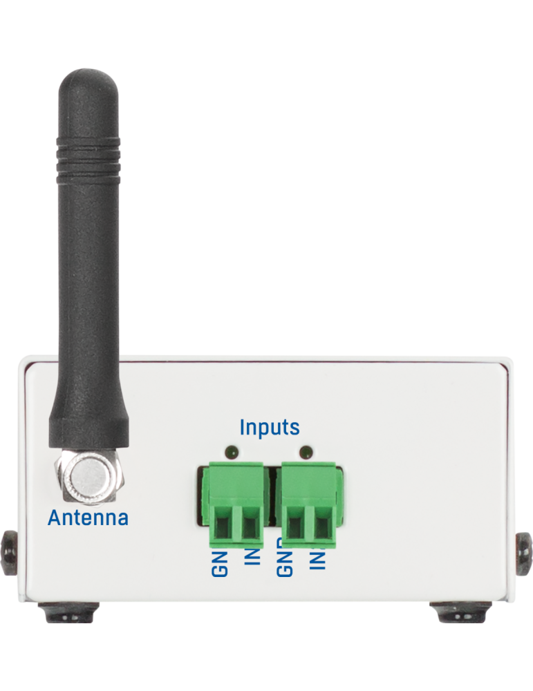 HW-group NB-2xIN SET subscribed : Boîtier NB-IoT 2 entrées