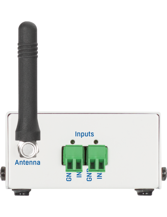 HW-group NB-2xIN SET subscribed : Boîtier NB-IoT 2 entrées