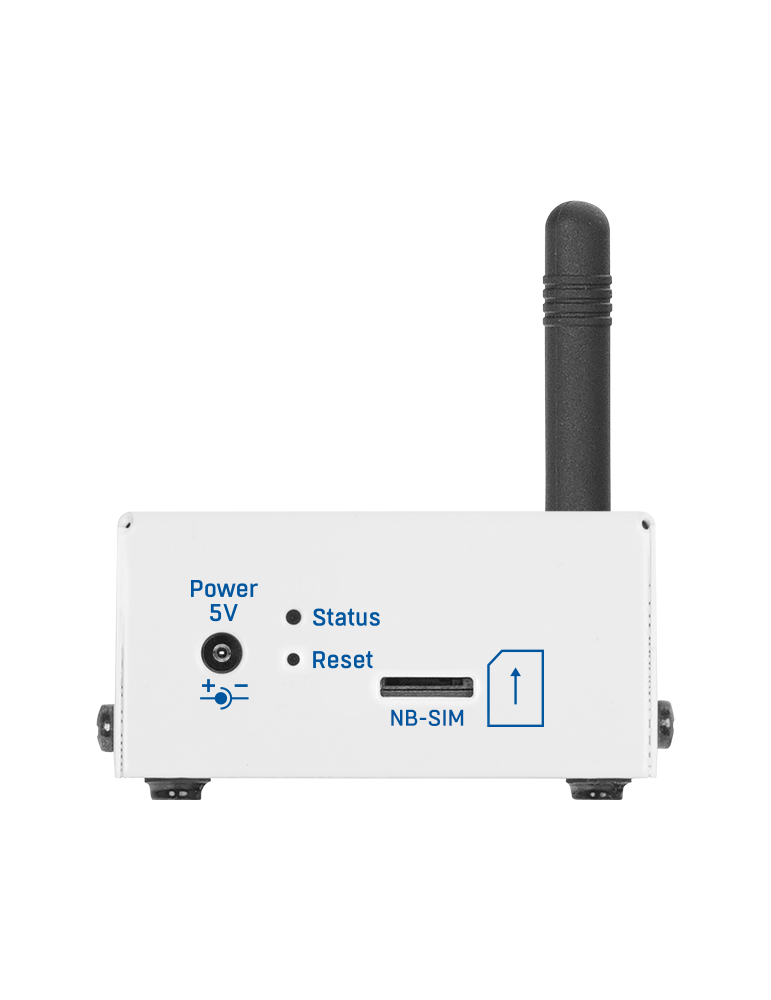 HW-group NB-2xIN SET subscribed : Boîtier NB-IoT 2 entrées