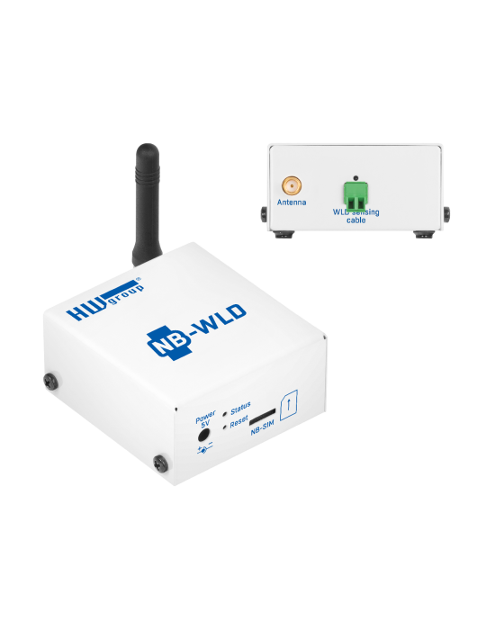 HW-group NB-WLD SET subscribed - Détecteur de fuite d'eau NB-IoT