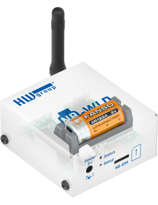 HW-group NB-WLD SET subscribed - Détecteur de fuite d'eau NB-IoT