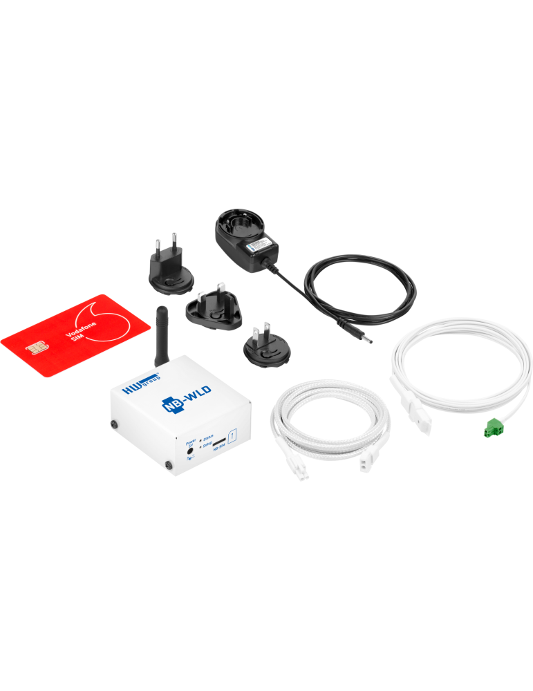 HW-group NB-WLD SET subscribed - Détecteur de fuite d'eau NB-IoT