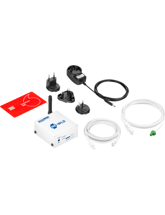 HW-group NB-WLD SET subscribed - Détecteur de fuite d'eau NB-IoT