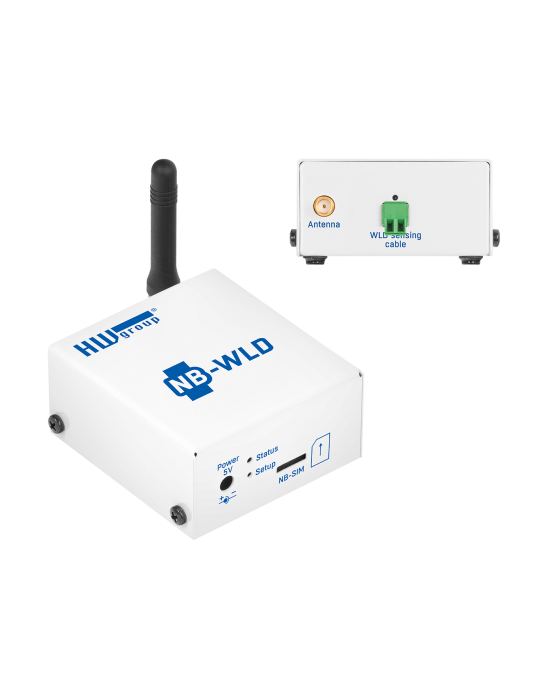HW-group NB-WLD SET subscribed - Détecteur de fuite d'eau NB-IoT