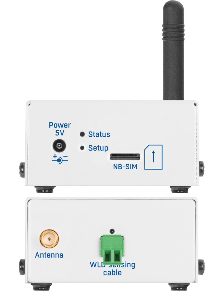 HW-group NB-WLD SET subscribed - Détecteur de fuite d'eau NB-IoT