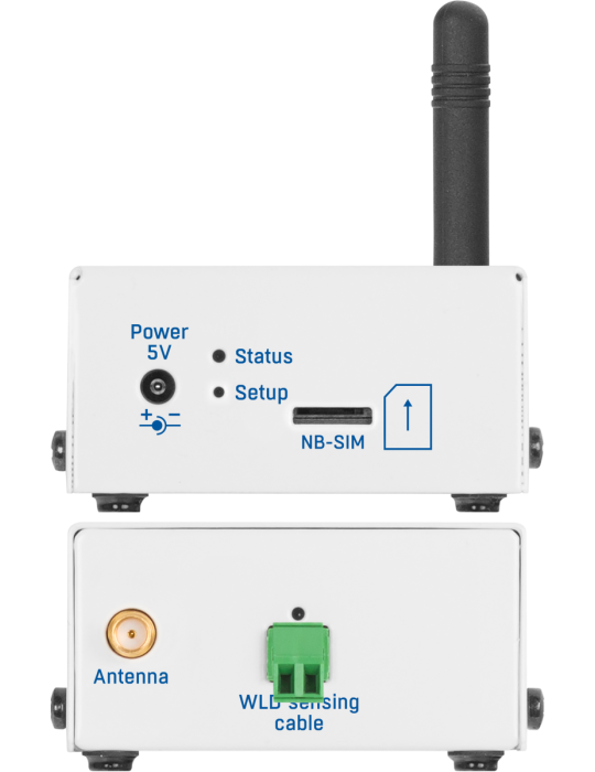 HW-group NB-WLD SET subscribed - Détecteur de fuite d'eau NB-IoT