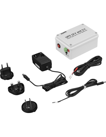HW-group UPS 12V and 5V set - Onduleur de secours double sortie