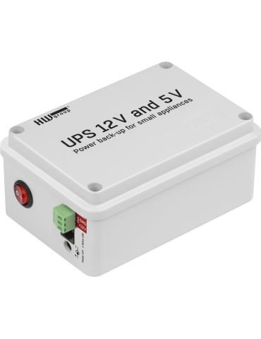 HW-group UPS 12V and 5V - Alimentation de secours double tension