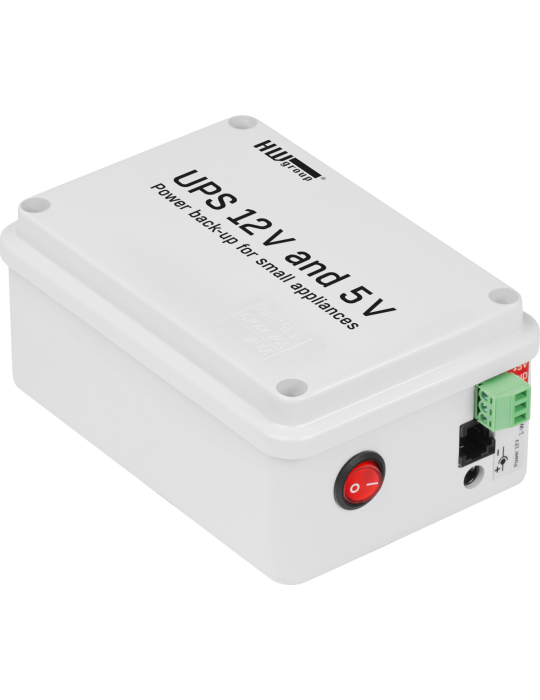 HW-group UPS 12V and 5V - Alimentation de secours double tension