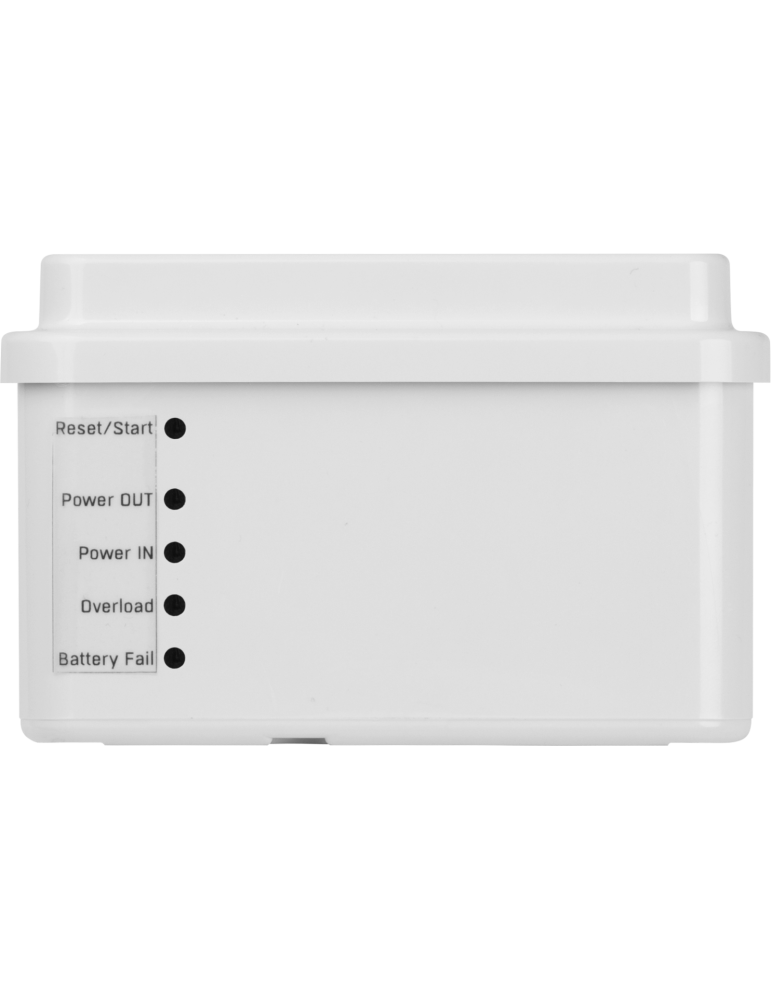 HW-group UPS 12V and 5V - Alimentation de secours double tension