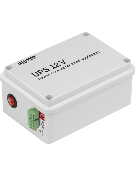 HW-group UPS 12V set - Alimentation de Secours pour Équipements 12V
