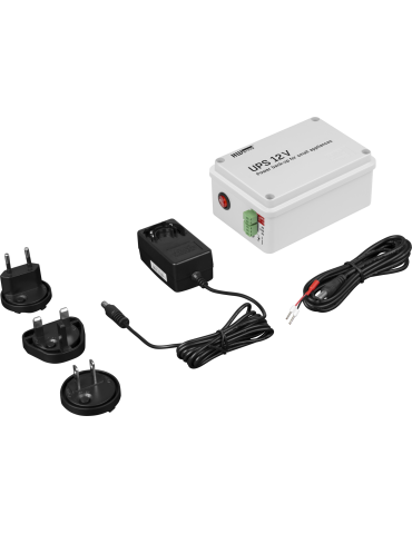 HW-group UPS 12V set - Alimentation de Secours pour Équipements 12V