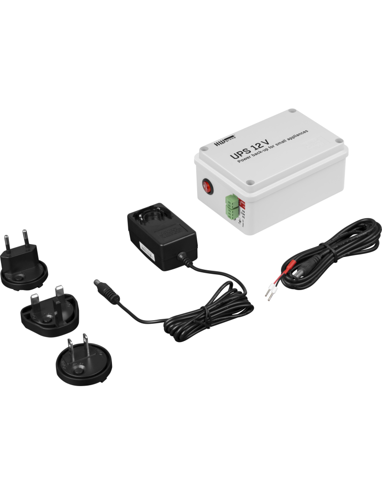 HW-group UPS 12V set - Alimentation de Secours pour Équipements 12V