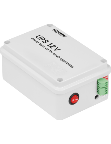 HW-group UPS 12V - Alimentation de secours 12V DC pour supervision 2