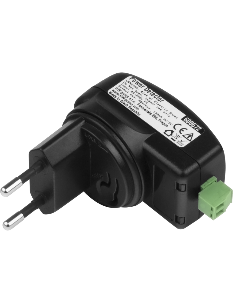 HW-group Power Detector 110-230V EU - Détecteur présence secteur