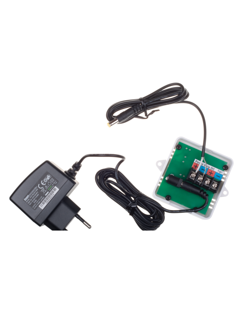HWgroup Power strip DC - Répartiteur d'alimentation 12V DC