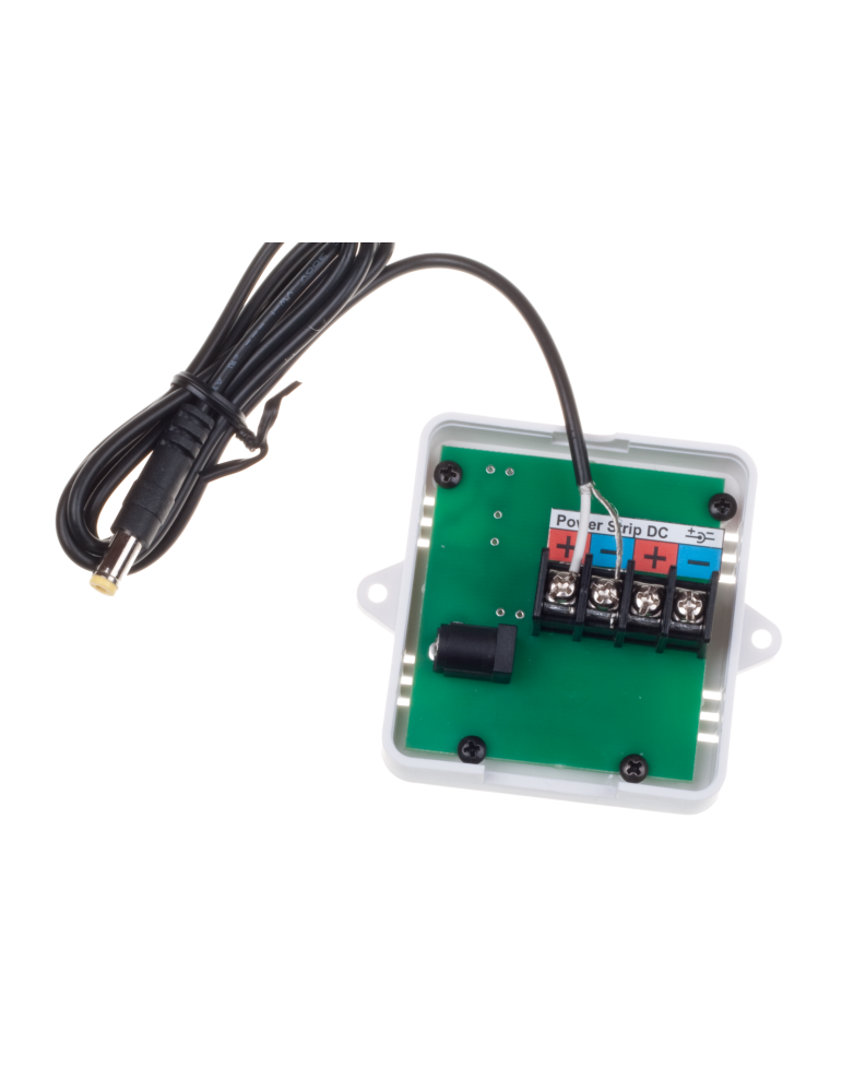 HWgroup Power strip DC - Répartiteur d'alimentation 12V DC