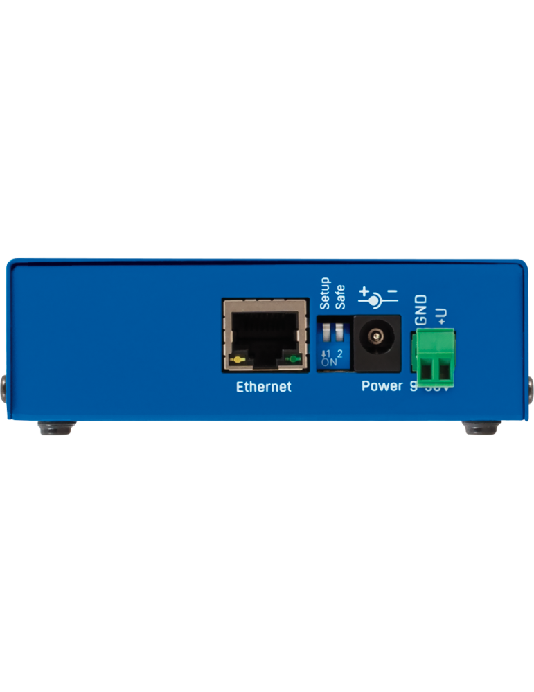 HWgroup Damocles2 MINI - Boîtier 4 entrées 2 relais SNMP Modbus
