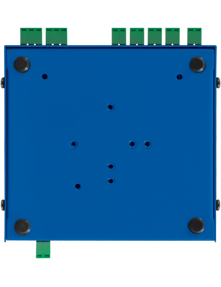 HWgroup Damocles2 MINI - Boîtier 4 entrées 2 relais SNMP Modbus