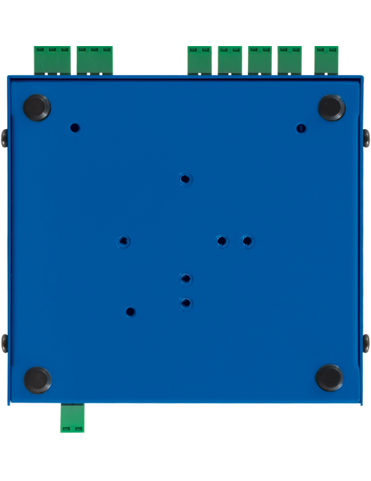 HWgroup Damocles2 MINI - Boîtier 4 entrées 2 relais SNMP Modbus