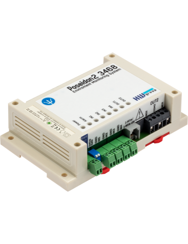 HW-group Poseidon2 3468 - Boîtier de connexion IP 8 capteurs 2