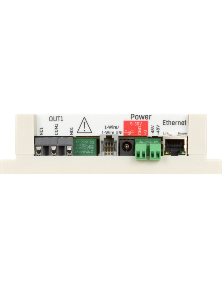 HW-group Poseidon2 3468 - Boîtier de connexion IP 8 capteurs