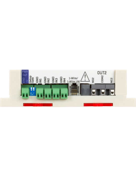 HW-group Poseidon2 3468 - Boîtier de connexion IP 8 capteurs