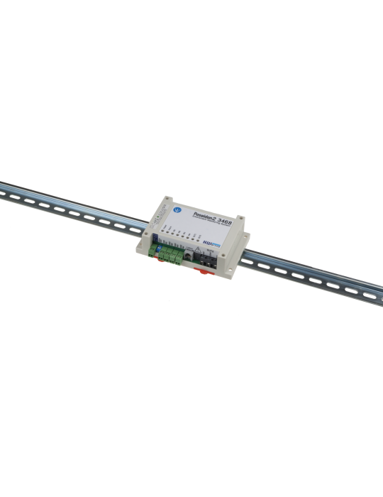 HW-group Poseidon2 3468 - Boîtier de connexion IP 8 capteurs