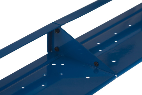 HW-group Rack Shelf 1U - Étagère Rack 19 Pouces pour Boîtiers
