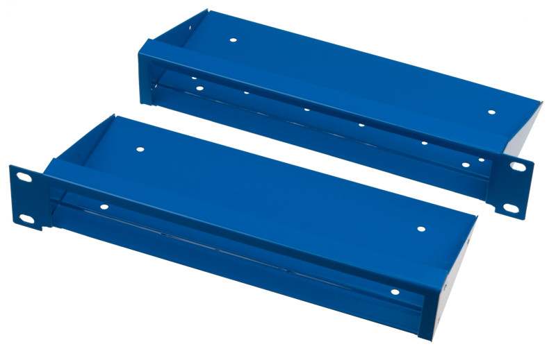 HW-group Rack Shelf 1U - Étagère Rack 19 Pouces pour Boîtiers