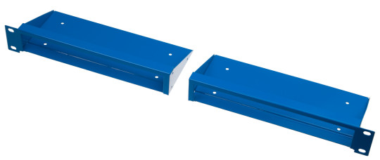 HW-group Rack Shelf 1U - Étagère Rack 19 Pouces pour Boîtiers