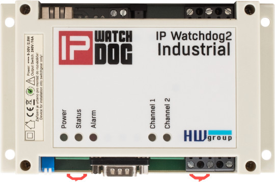 IP WatchDog2 Industrial - Redémarrage automatique équipements réseau