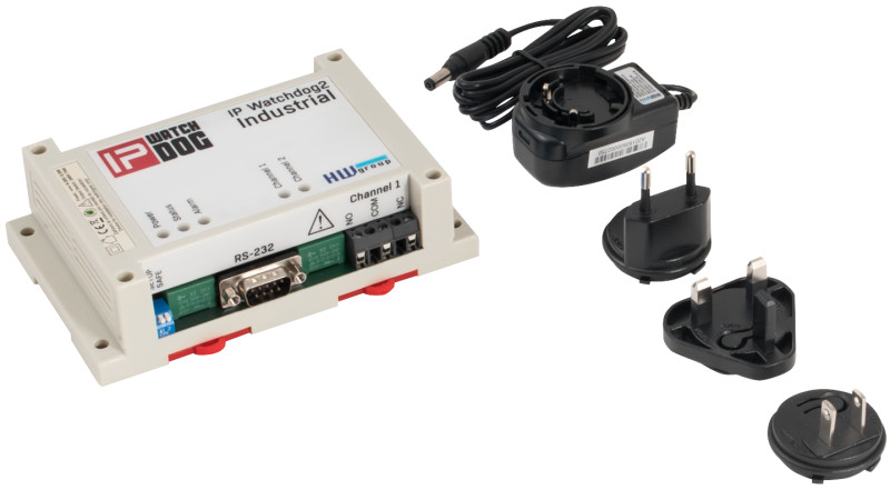 IP WatchDog2 Industrial - Redémarrage automatique équipements réseau