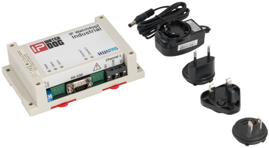 IP WatchDog2 Industrial - Redémarrage automatique équipements réseau