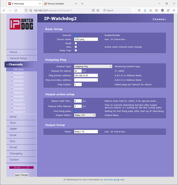 IP WatchDog2 Industrial - Redémarrage automatique équipements réseau