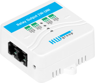 Relay output 1W-UNI 2