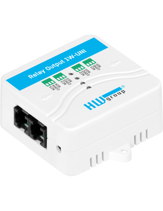 HWgroup Relay Output 1W-UNI - Expanseur 4 relais 1-Wire