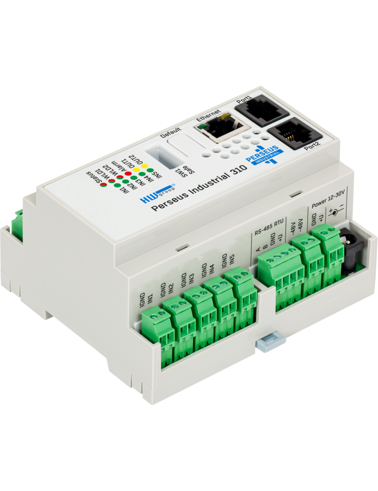 HW-group Perseus Industrial 310 - Supervision environnementale DIN