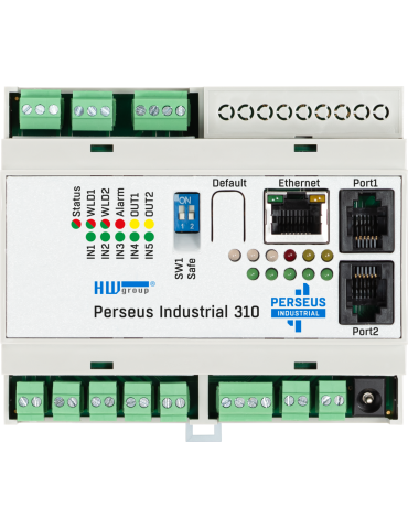 HW-group Perseus Industrial 310 - Supervision environnementale DIN 2