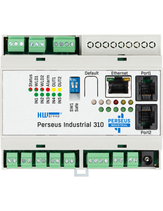 HW-group Perseus Industrial 310 - Supervision environnementale DIN