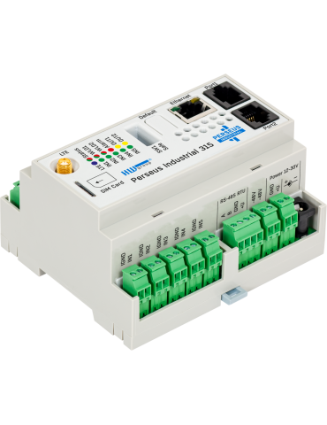 Perseus Industrial 315 HW-group - Supervision DIN Rail LTE/4G