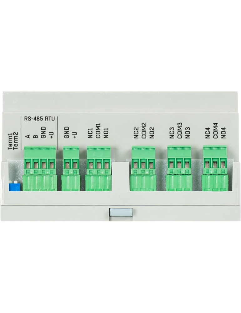HW-group RTU-Expander 1004 - Module d'extension I/O Modbus RTU